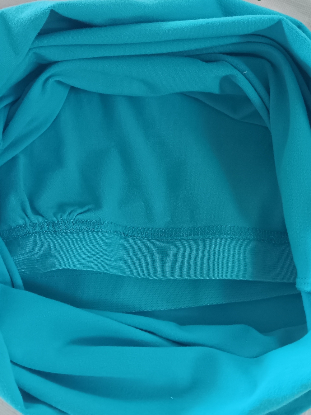 Express Turquoise Sequin Cotton Cami Tank Top Size XS Y2K Party Club Going Out - Picture 6 of 7